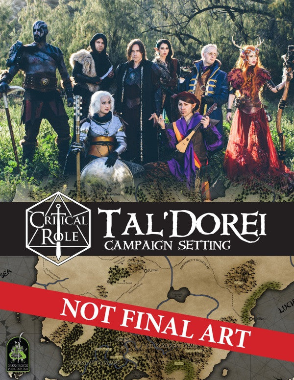 Critical Role: Tal'Dorei Campaign Setting (5E PDF) - Green Ronin Online Store