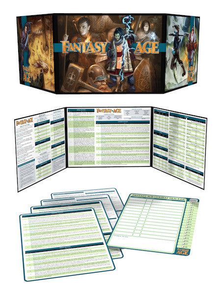 Fantasy AGE Game Master's Kit