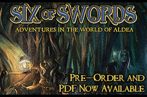 Six Of Swords Blue Rose Rpg Adventures In The World Of Aldea Fantasy