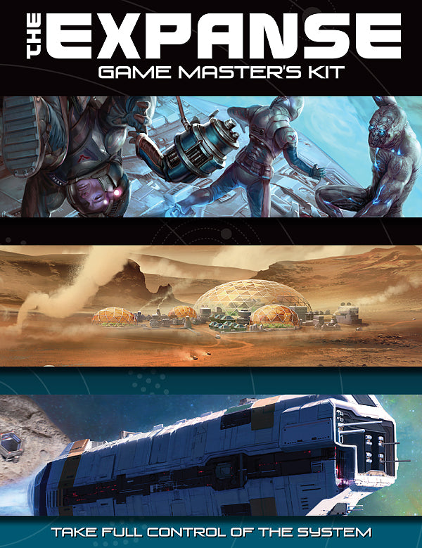 the expanse roleplaying game