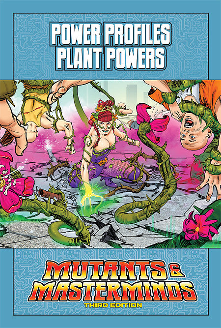 Mutants & Plant Powers (PDF) - Green Ronin Online Store