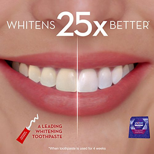 Colgate whitening strips