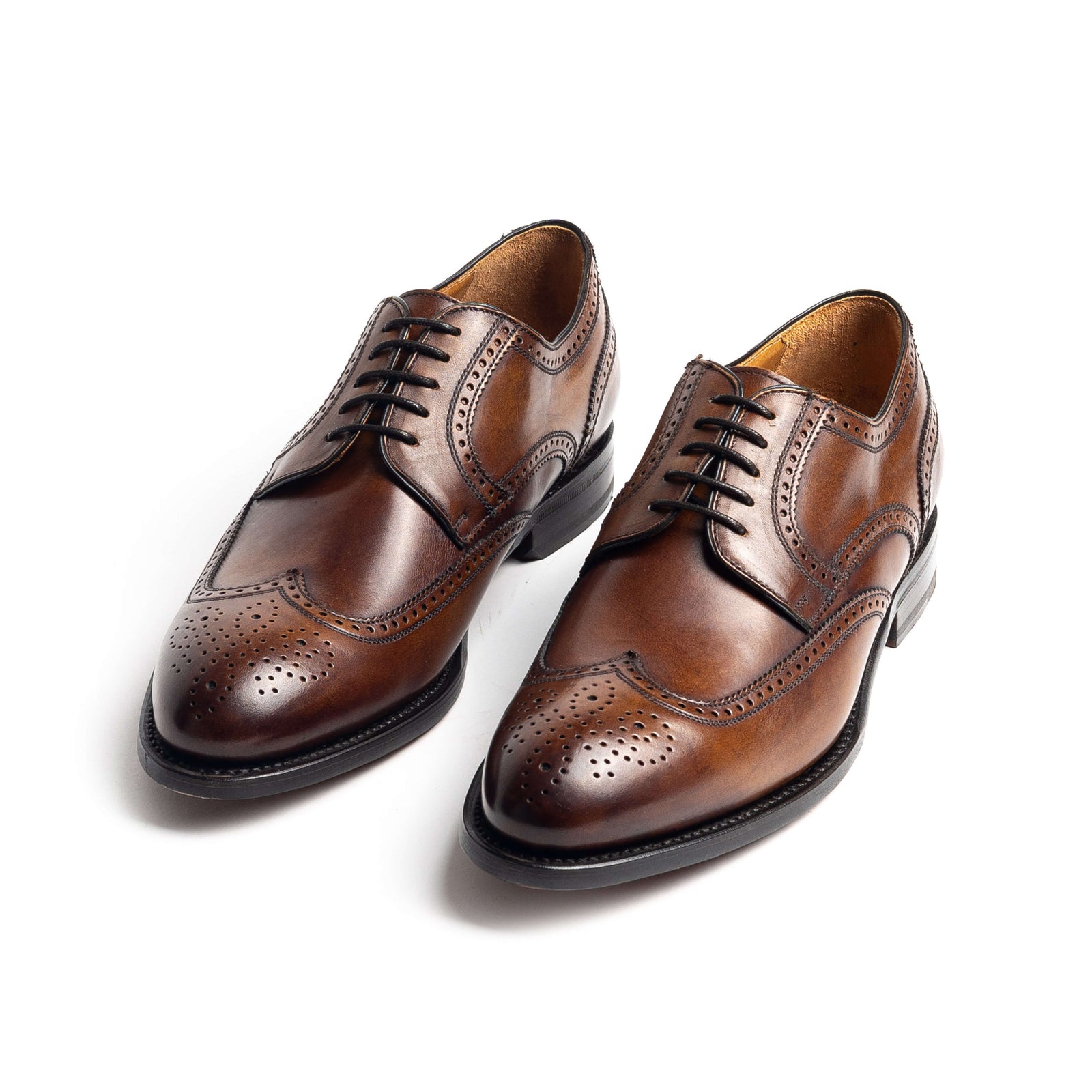 Berwick 1707 Brogues (Tan) | Fast Delivery – Camden Connaught