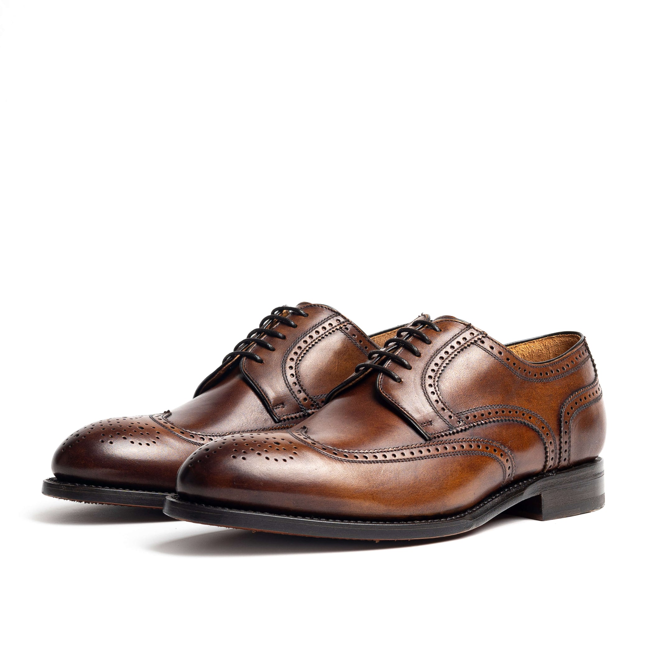 Berwick 1707 Brogues (Tan) | Fast Delivery – Camden Connaught