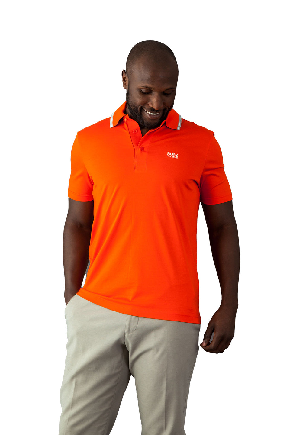 procedure hvorfor Overflødig Hugo Boss Orange Polo Shirt – Camden Connaught