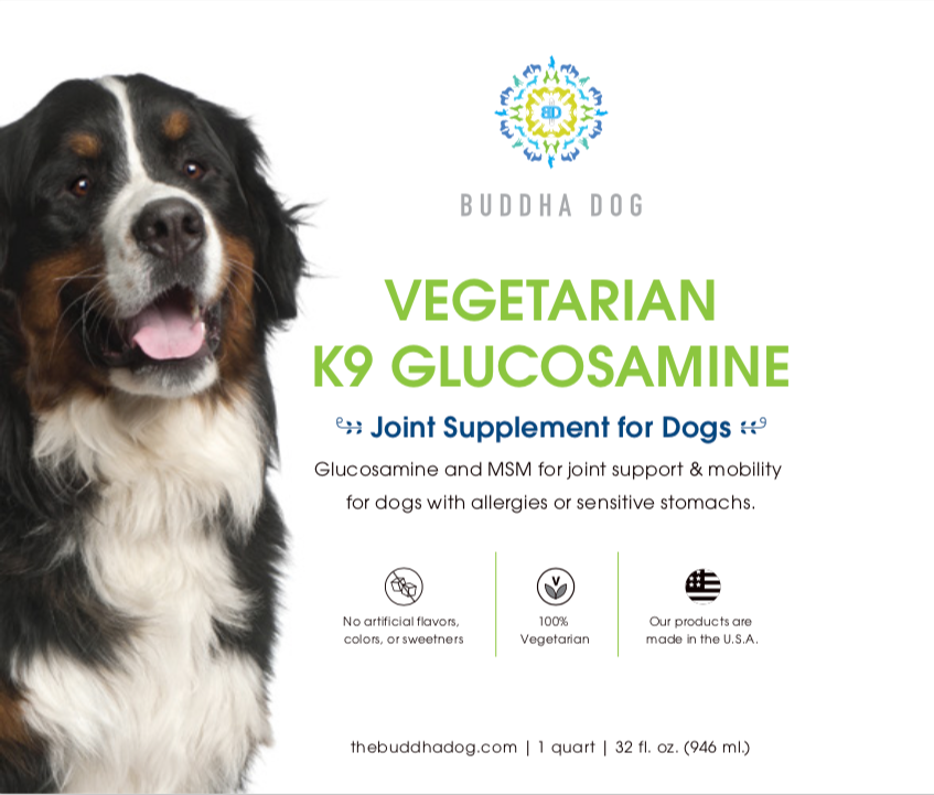 vegan joint supplement for dogs