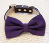 purple dog bow tie collar handmade gifts love puppy puppies lovers dogs pets cute pantone sweet fashion style wedding birthday party gifts pup new