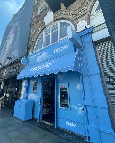 Jaiamibka News, the newest ripple newsagent on Great Eastern Street in Shoreditch 