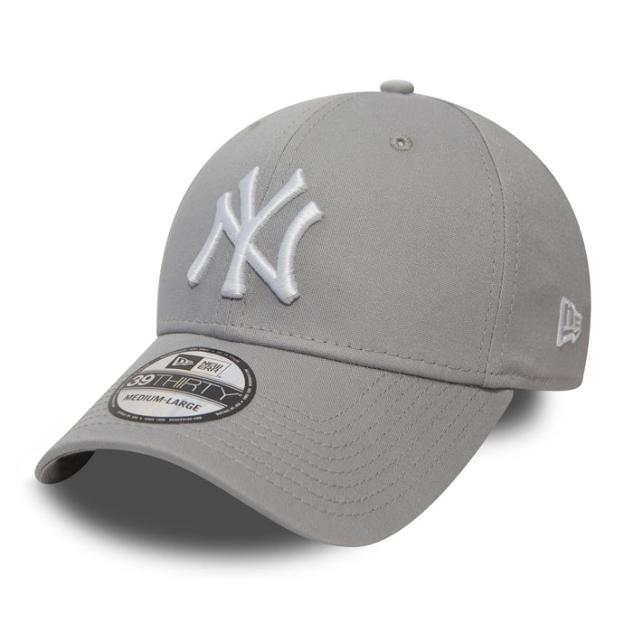 New York 39Thirty Stretch Fit caps Gray-White