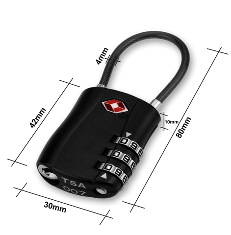 How to open safari trolley bag lock - Quora