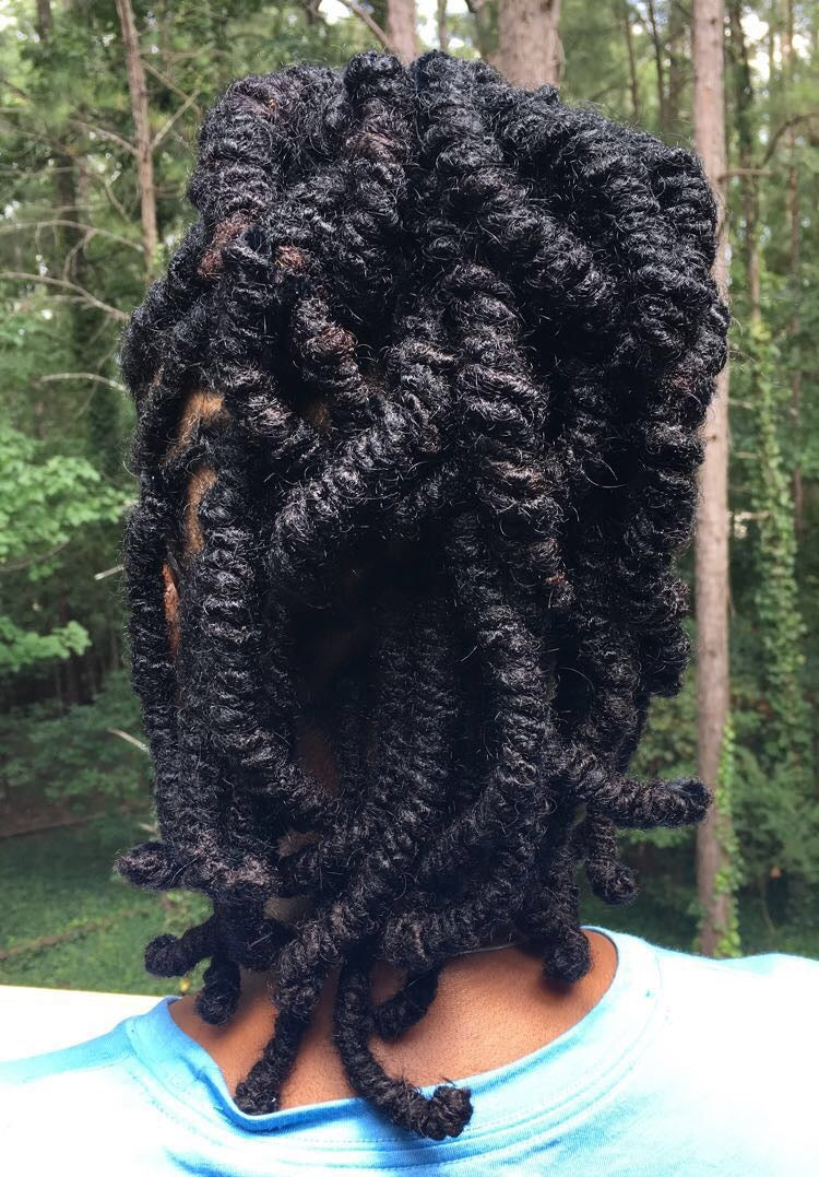 Natural Loc Hairstyles - Dr Locs