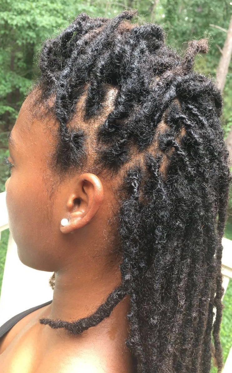 Helpful Maintenance Tips for Locs that were Born through Palmrolling o - Dr  Locs