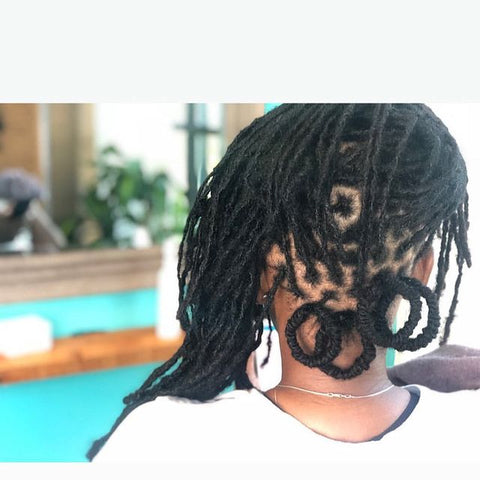 using cleaner cleaner to curl locs｜TikTok Search
