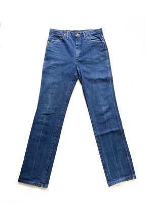 Wrangler Dark Wash Jeans 33” x 32” – Chambers Vintage