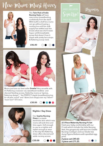 new mum breastfeeding must haves