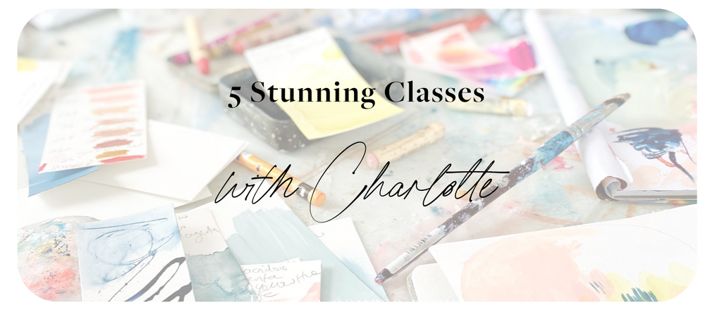 5 art classes with Charlotte Keating 