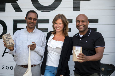 Tsegaye Anebo, Joanna Alm and Seife Tuuloskorpi