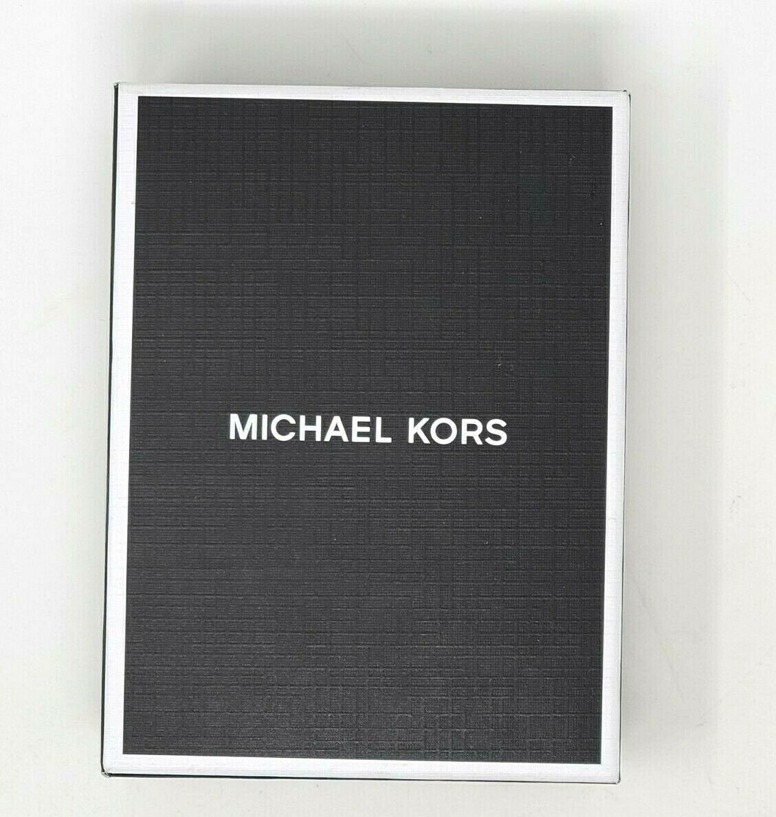 Michael Kors Signature Stainless Steel Grooming Kit Zip Travel Case - –  Think Pink And More