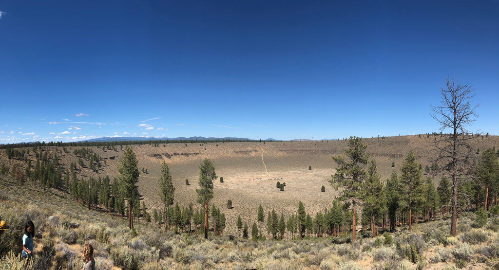 Hole in the Ground: Breathtaking Crater in Oregon's High Desert