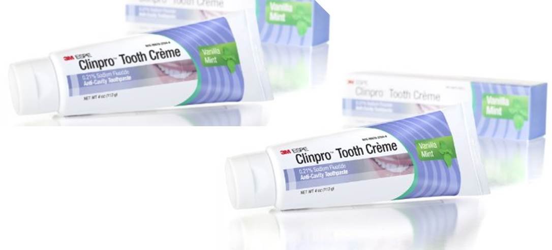 clinpro toothpaste