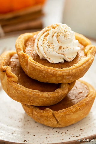 Mini Pumpkin Pie