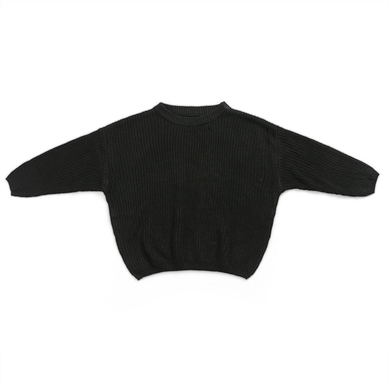 BK Brand Multi-Check Chunky Knit Sweater – BK's Brand Name Clothing