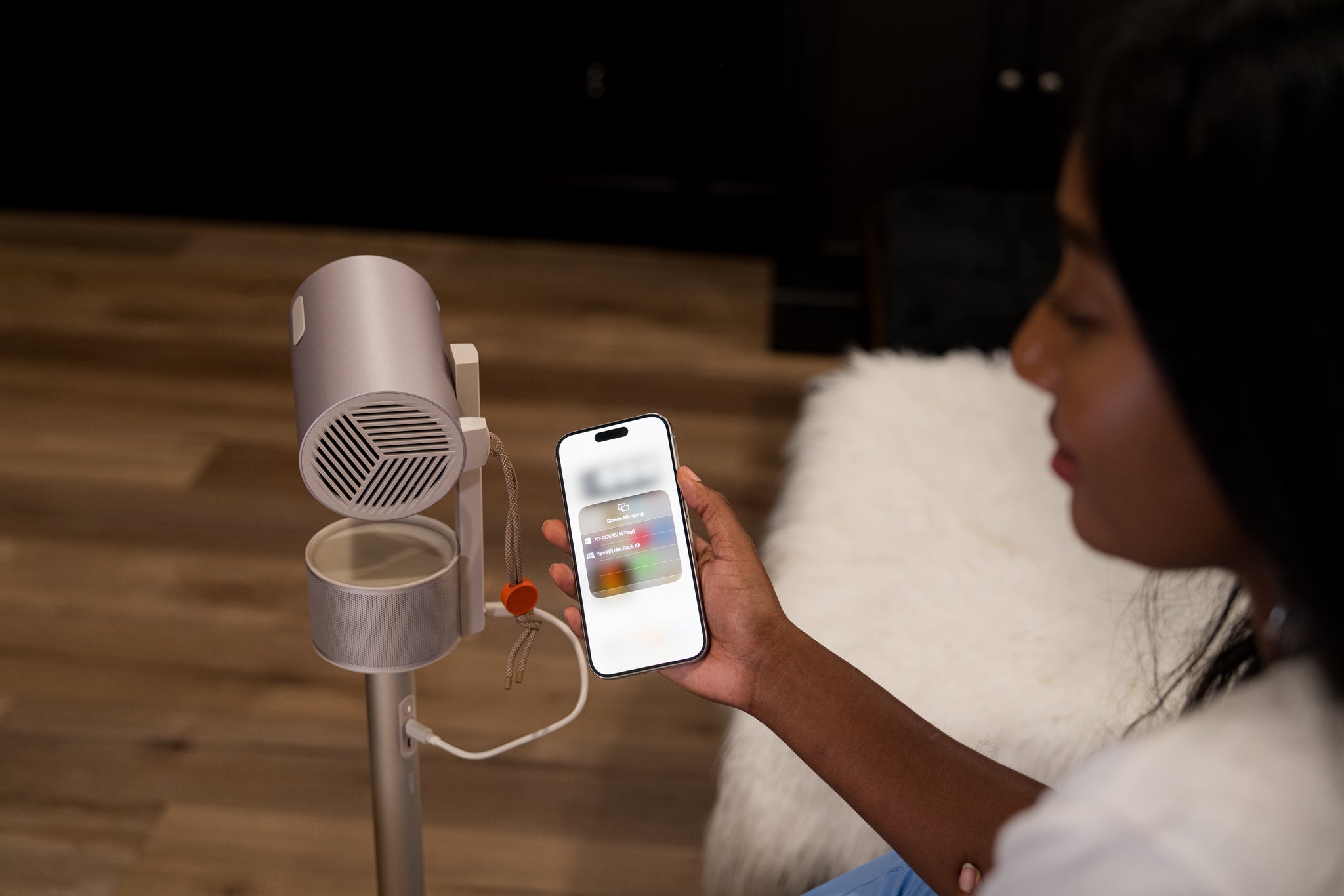 Comment connecter votre smartphone à votre projecteur?