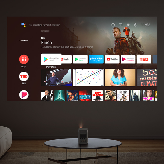 L'expérience ultime du divertissement avec Android TV 11.0