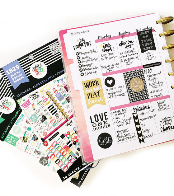 Two FAB Examples of Fully Functional Happy Planning™ The Happy Planner