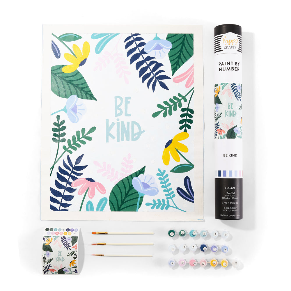 paint by number kit