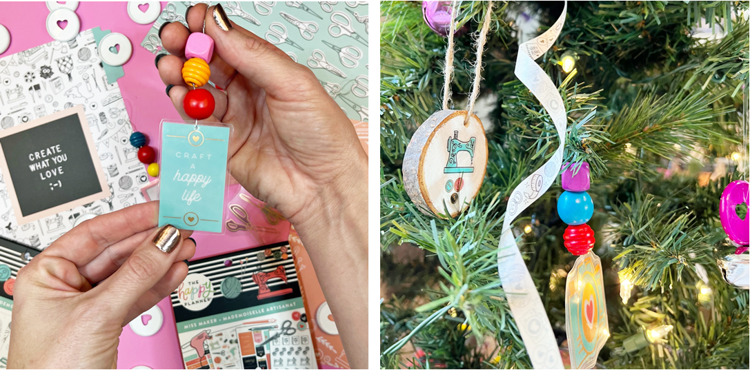 Craft tree ornaments