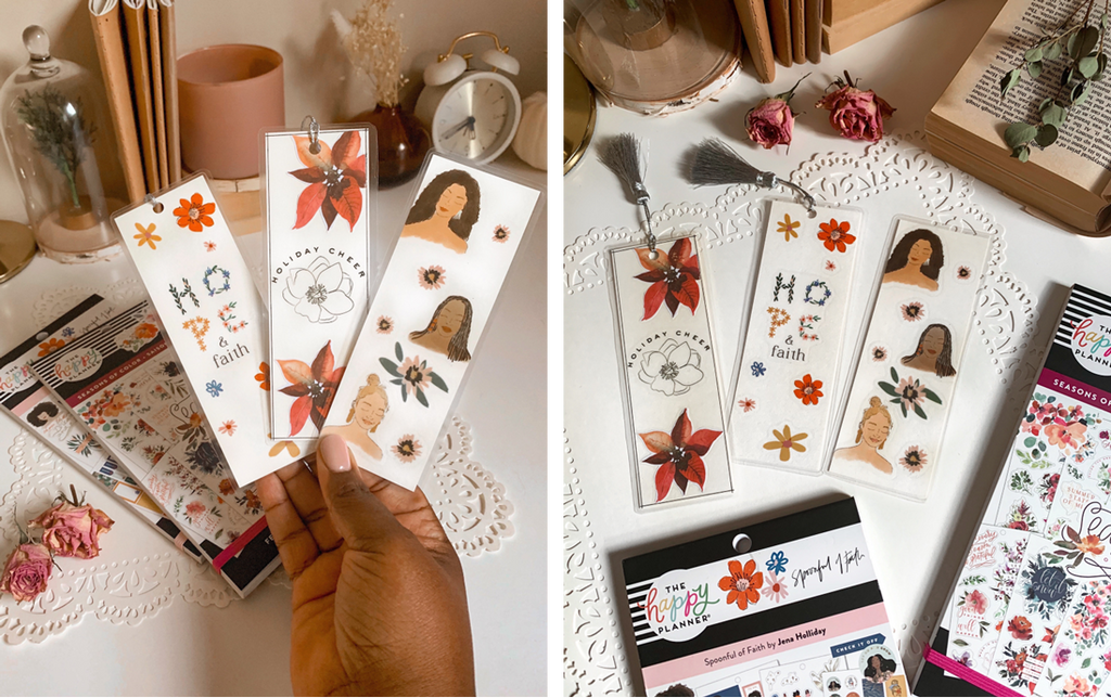 holiday bookmark