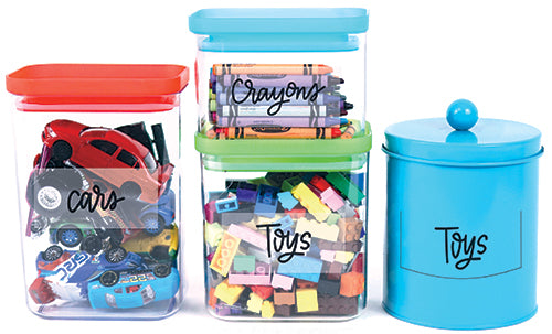 Playroom - Organization Labels