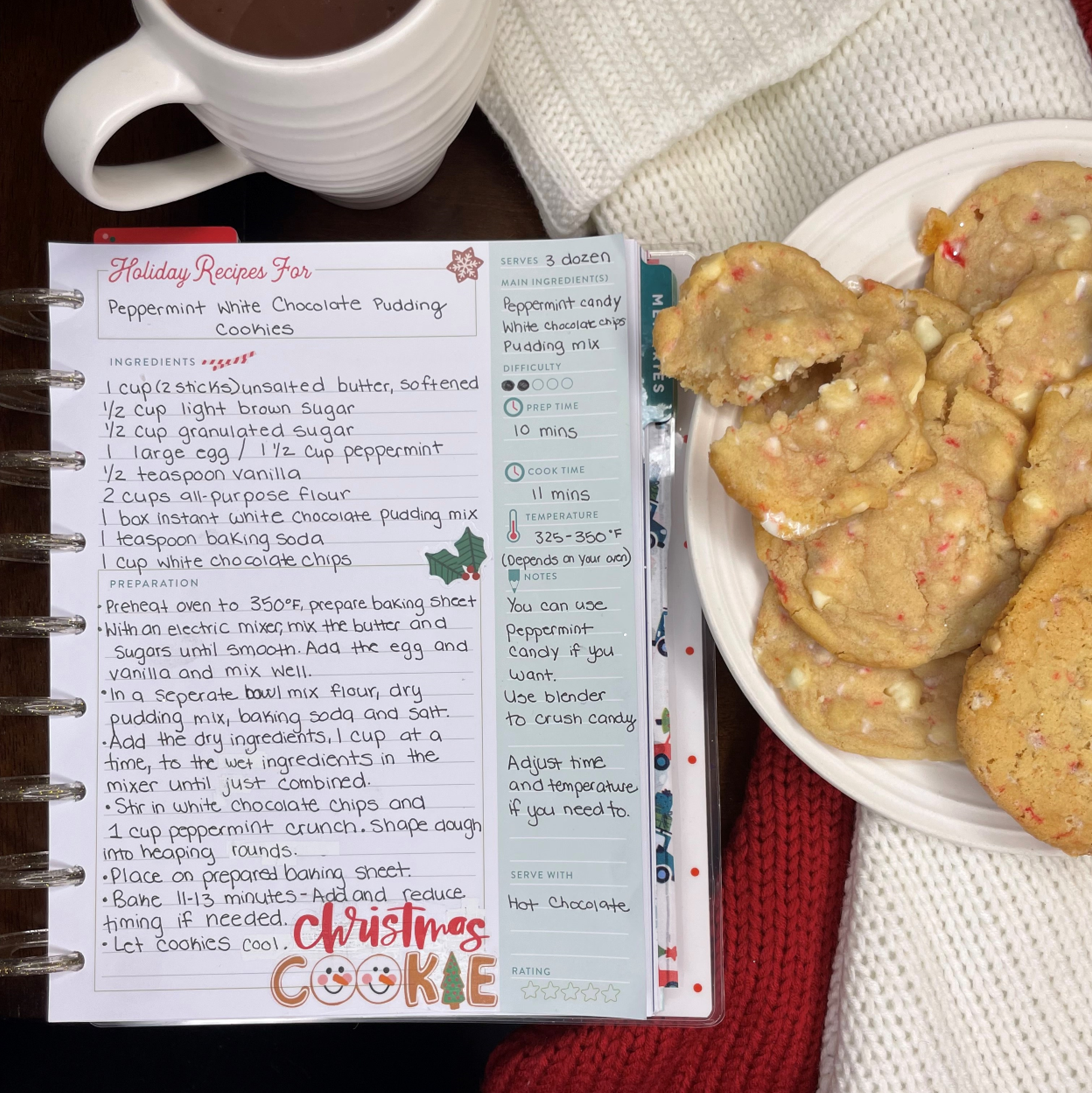 Learning new cookie recipes during National Cookie Month 