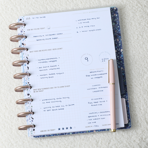 Fitness Guided Journal