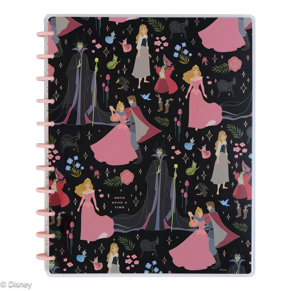 Disney Sleeping Beauty 65th Anniversary - Dotted Lined Big Notebook - 60 Sheets - Happy Planner product image