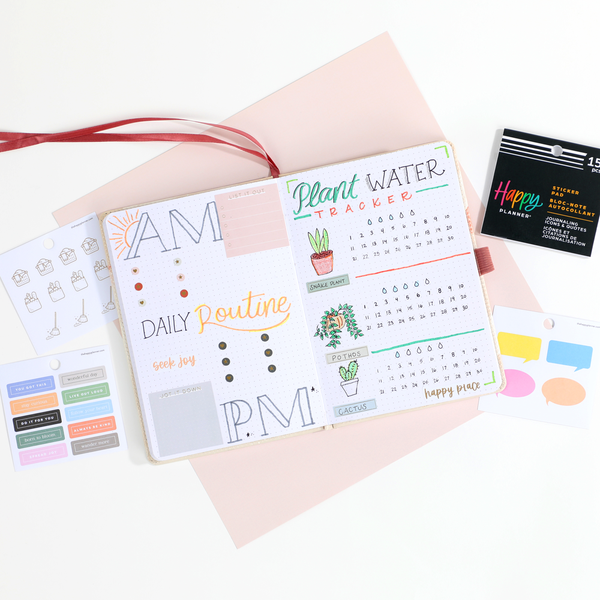 How to Use a Dotted Journal or Planner - MOO Blog