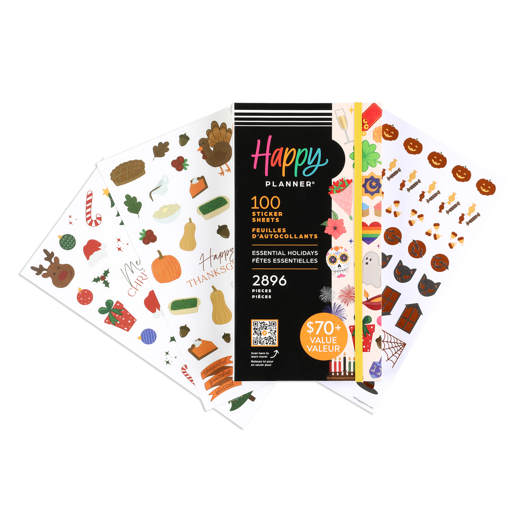 Image of Essential Holidays - Mega Value Pack Stickers - 100 Sheets