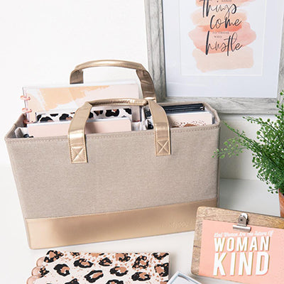 BIG Planner Storage Tote