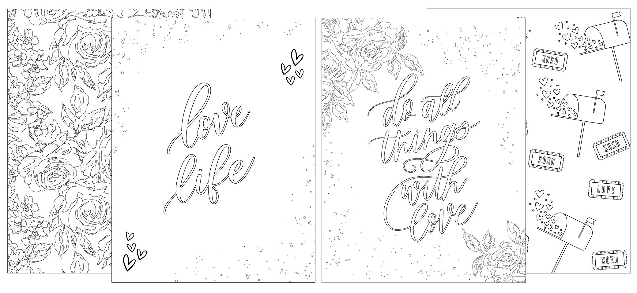 Free Valentine's Day Coloring Pages