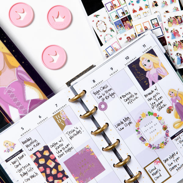 Disney © Value Pack Stickers - Princess Plans - 60 Sheet