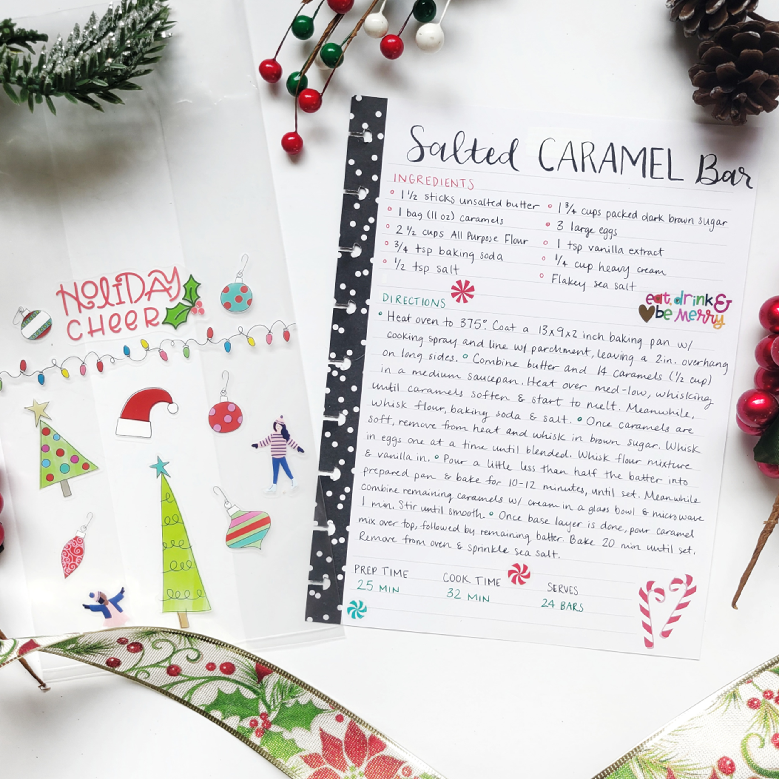 101 Free Printable Christmas Tags You Can Print At Home (2024)- So Festive!