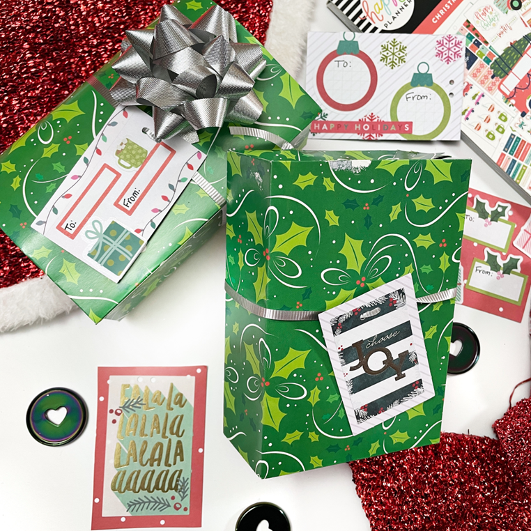 holiday gift tags