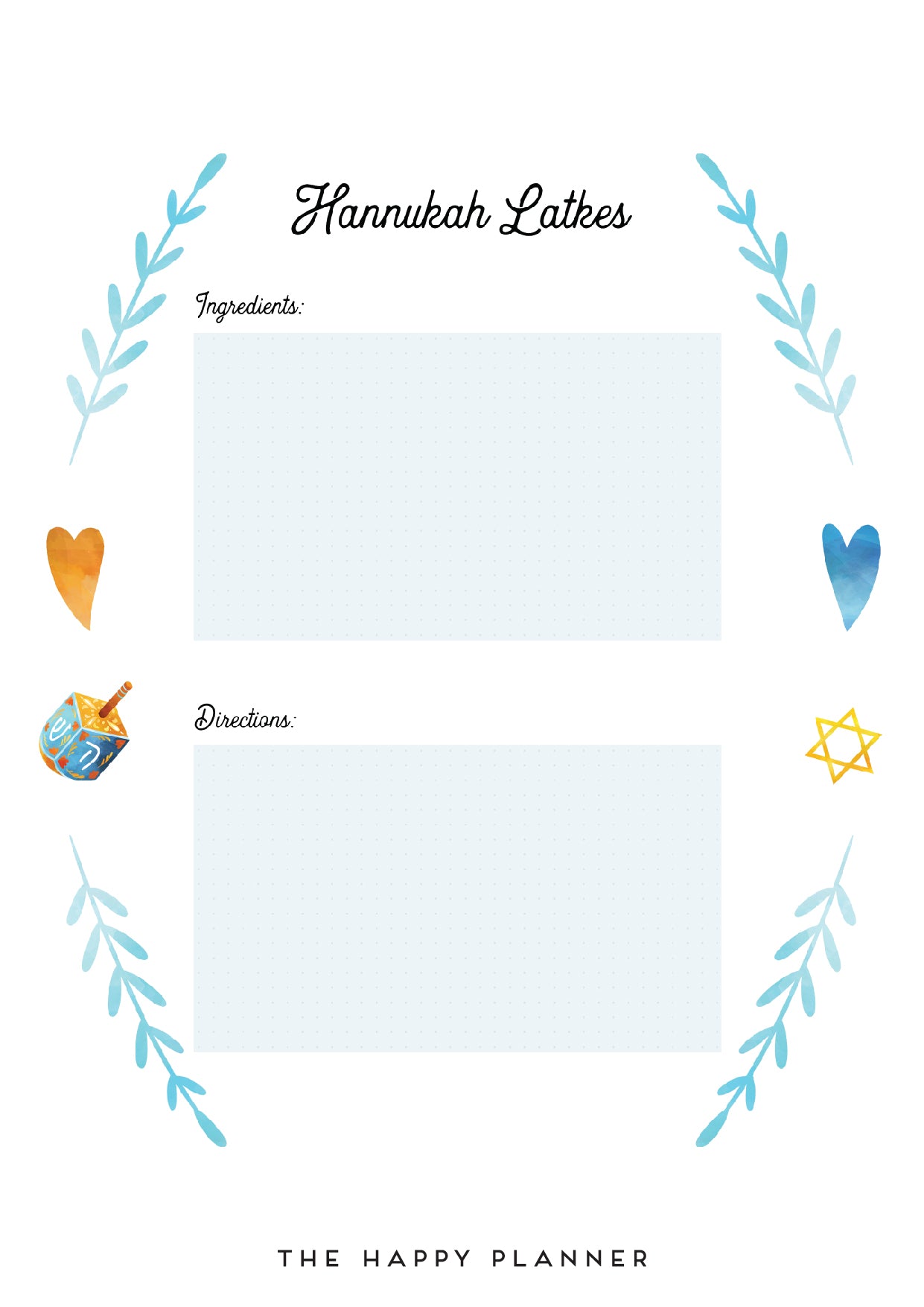 Summer Today Printable Page Marker for The Happy Planner – The