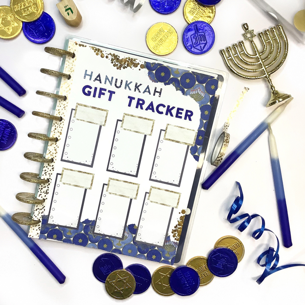 Candle Nights, Chanukah, Hanukkah, Winter Holiday, Planner Stickers –  DolcePlanner