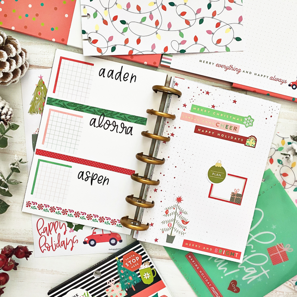 holiday memory book