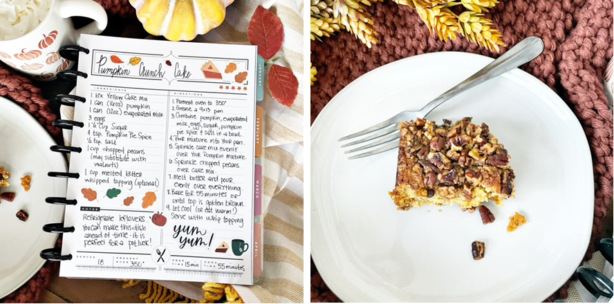 7 DELICIOUS RECIPES FOR THANKSGIVING DINNER – The Happy Planner