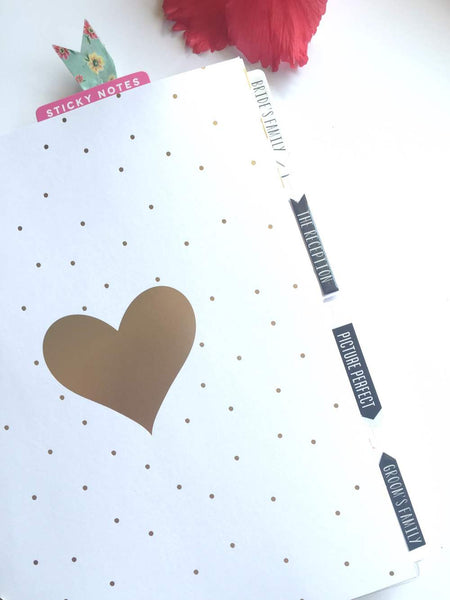 Plan Maker Sticky Note [Heart]