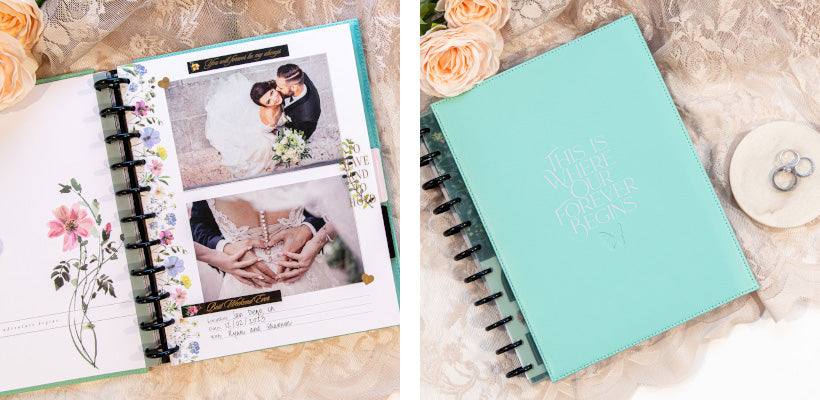 Wedding Memory Keeping Journal