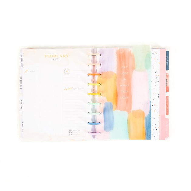 Painterly Pastels Classic Dashboard – The Happy Planner
